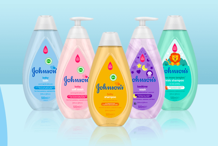 Johnson's baby best sale shampoo superdrug